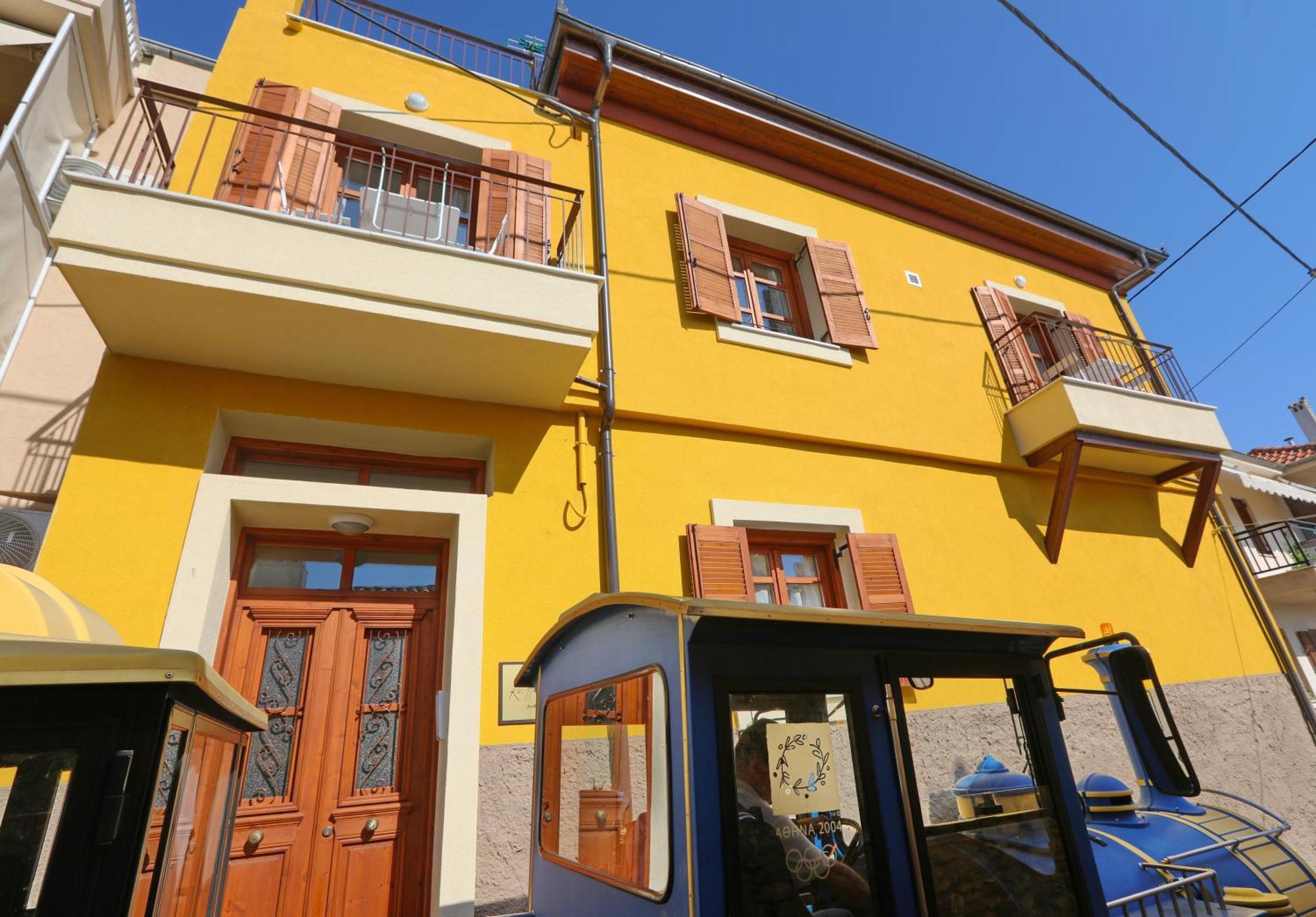Kallichoron 3 Fortezza Apartment Kavala
